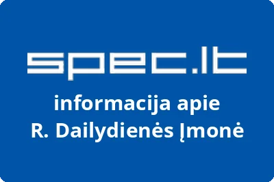 R. Dailydienės Įmonė
