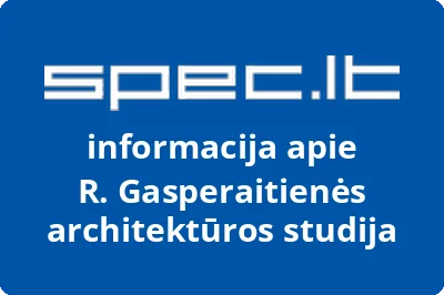 R. Gasperaitienės architektūros studija