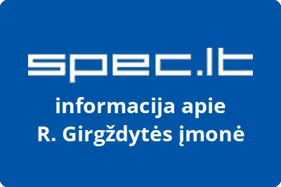 R. Girgždytės įmonė