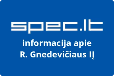 R. Gnedevičiaus, IĮ