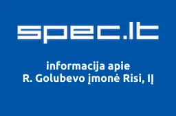 R. Golubevo įmonė Risi, IĮ | spec.lt