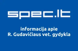 R. Gudavičiaus vet. gydykla | spec.lt