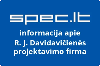R. J. Davidavičienės projektavimo firma