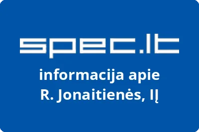 R. Jonaitienės, IĮ