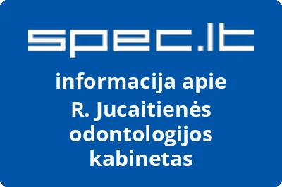 Reginos Jucaitienės stomatologijos kabinetas