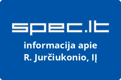 R. Jurčiukonio, IĮ