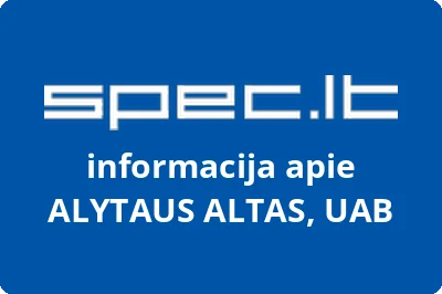 ALYTAUS ALTAS, UAB