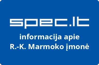 RimantoKazimiero Marmoko įmonė