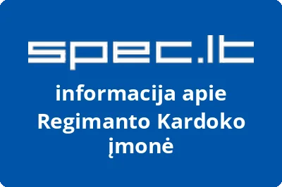Regimanto Kardoko įmonė
