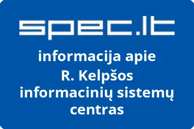 R. Kelpšos informacinių sistemų centras