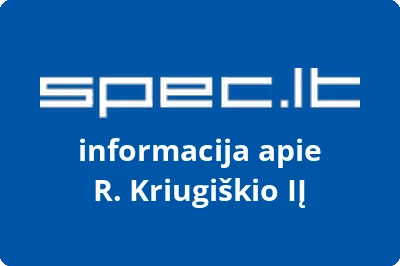 R. Kriugiškio, IĮ