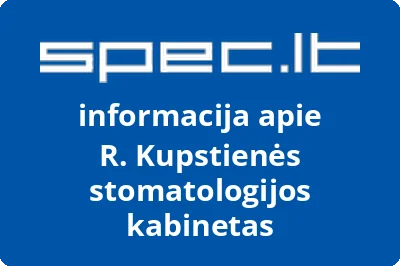 R. Kupstienės odontologijos klinika, UAB