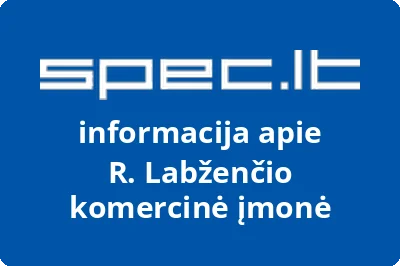 R. Labženčio komercinė įmonė