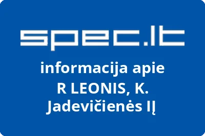 K. Jadevičienės įmonė R LEONIS