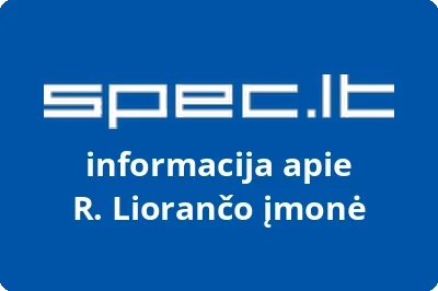 R. Liorančo įmonė