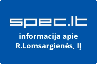 R.Lomsargienės, IĮ