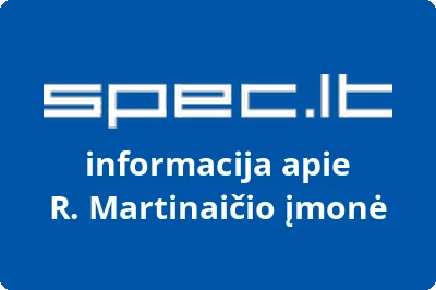 R. Martinaičio įmonė | spec.lt