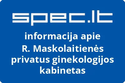 R. Maskolaitienės privatus ginekologijos kabinetas