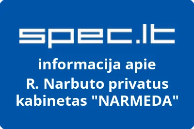 R. Narbuto privatus kabinetas "NARMEDA