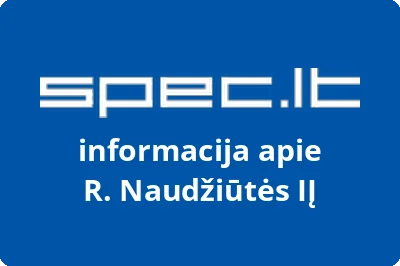 R. Naudžiūtės, IĮ