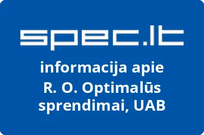 R.O. Optimalūs sprendimai, UAB