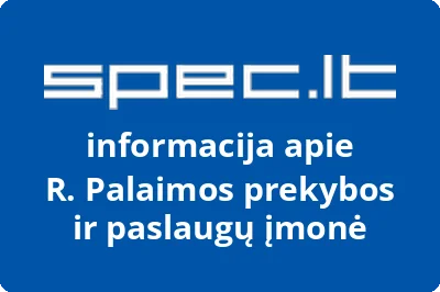 R. Palaimos prekybos ir paslaugų įmonė