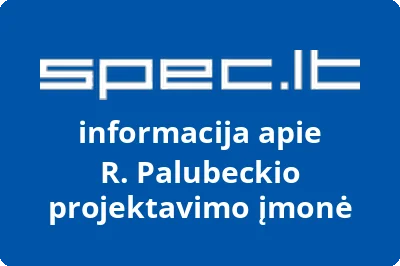 Raimondo Palubeckio projektavimo įmonė