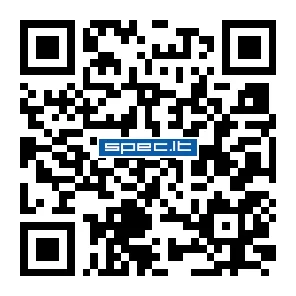 QR kodas | R. Paškevičiaus Įmonės Parduotuvė | spec.lt