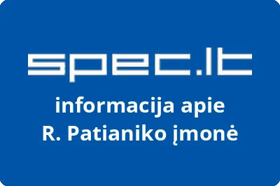 R. Patianiko autopaslaugų įmonė