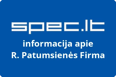 R. Patumsienės Firma