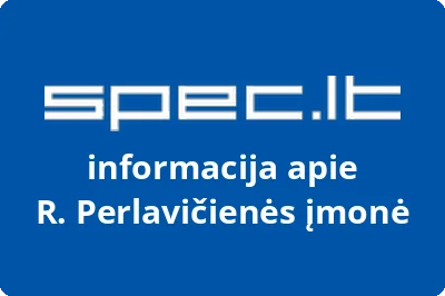 R. Perlavičienės įmonė