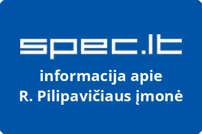 R. Pilipavičiaus įmonė