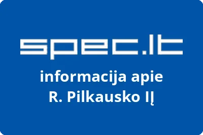 R. Pilkausko, IĮ | spec.lt