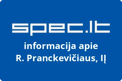 R. Pranckevičiaus, IĮ