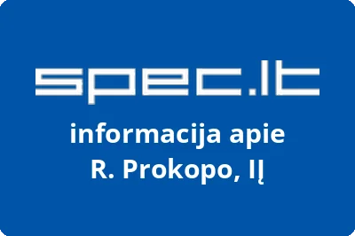 R. Prokopo, IĮ