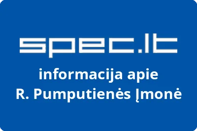 R. Pumputienės Įmonė