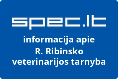 R. Ribinsko veterinarijos tarnyba