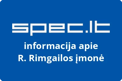 R. Rimgailos įmonė