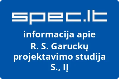 R. S. Garuckų projektavimo studija S., IĮ