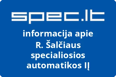 Pajūrio specautomatika, UAB