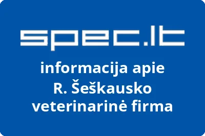 Raimundo Šeškausko veterinarinė firma