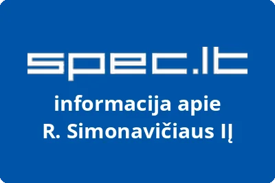 R. Simonavičiaus, IĮ | spec.lt