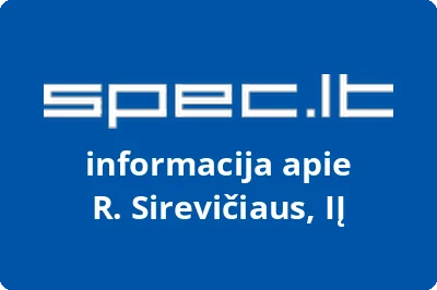 R. Sirevičiaus, IĮ
