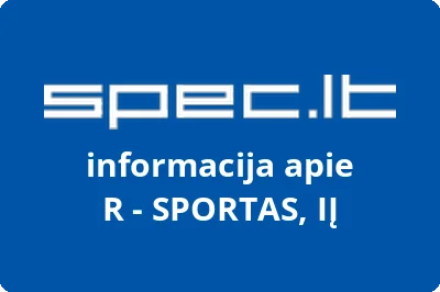 R - SPORTAS, IĮ