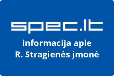 R. Stragienės įmonė
