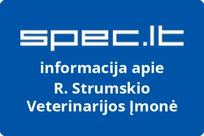 R. Strumskio Veterinarijos Įmonė