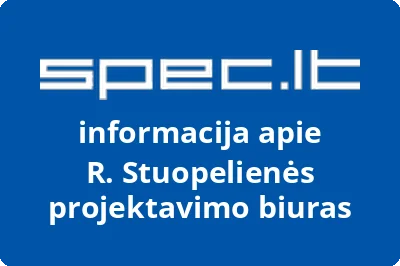 R. Stuopelienės projektavimo biuras