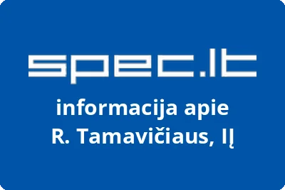 R. Tamavičiaus, IĮ