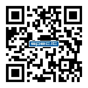 QR kodas | R. Teišerskio, IĮ | spec.lt