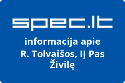 R. Tolvaišos, IĮ Pas Živilę | spec.lt